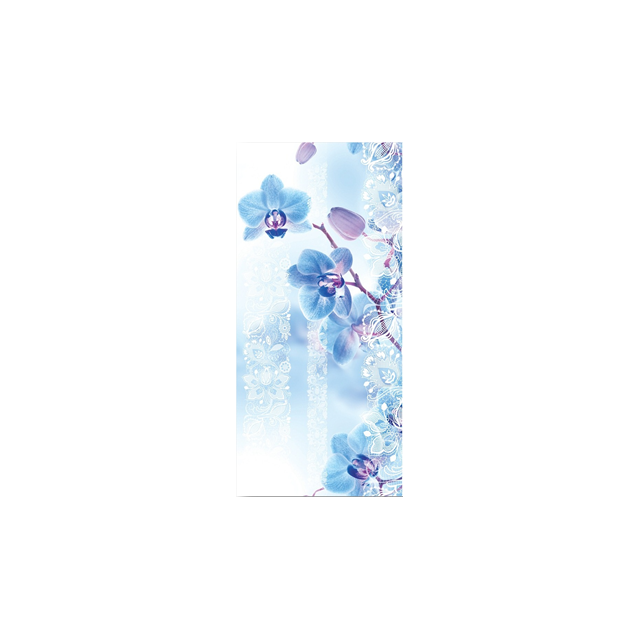 Панель пластиковая, морозный цветок 2,7*0,25*0,008